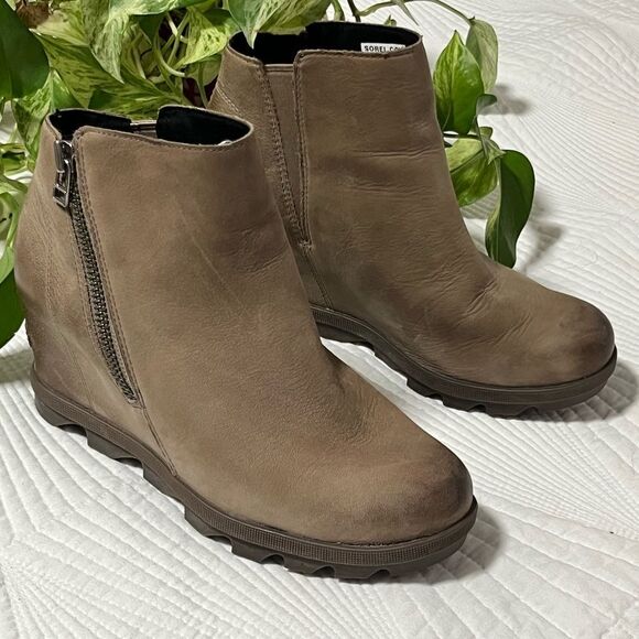 Sorel Women's Joan of Arctic Wedge II Zip Boot - Picture 11 of 12